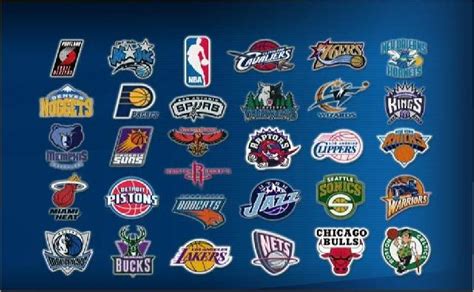 Nba Blog Equipos Que Componen La Nba