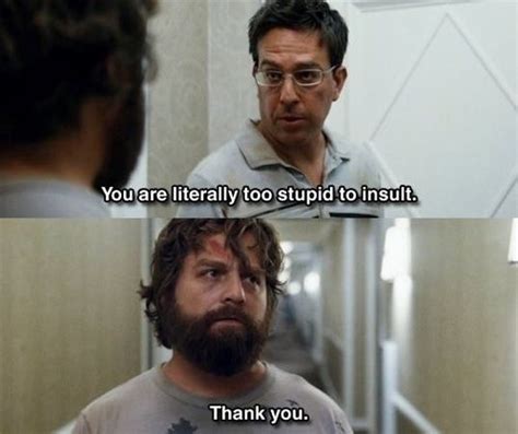 The Hangover Movie Quotes Funny Funny Movies Favorite Movie Quotes