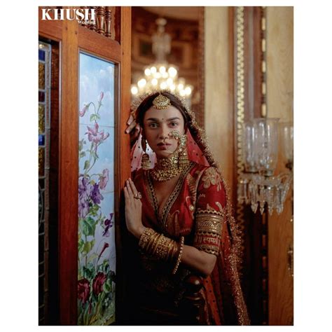 Aditi Rao Hydaris Latest Bridal Shoot Is A Royalty We All Crave Check Out Her Mesmerising Images