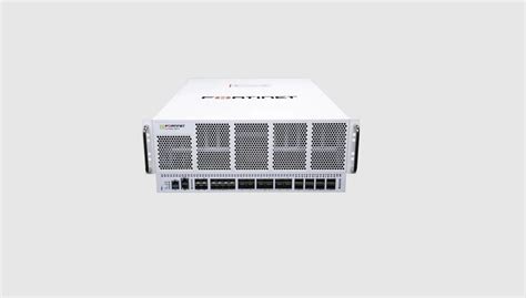 Fortinet Fortigate 3700f Series High Performance Next Generation