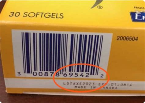 Expiration Dates Lot Numbers And Batch Codes Enfamil