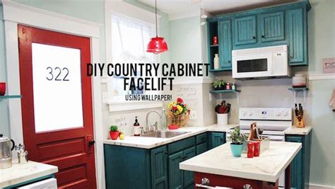 Cabinet refacing refacing your cabinets gives you a high end long lasting finish for a savings of up to 75 from the cost of replacing your cabinets. DIY Cabinet Refacing | Knock It Off! | The Live Well Network