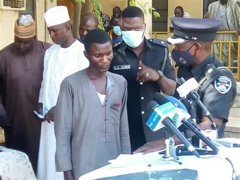 Police Have Apprehended The Alleged Assassin Of Katsina District Chief Police Fashion Arrest