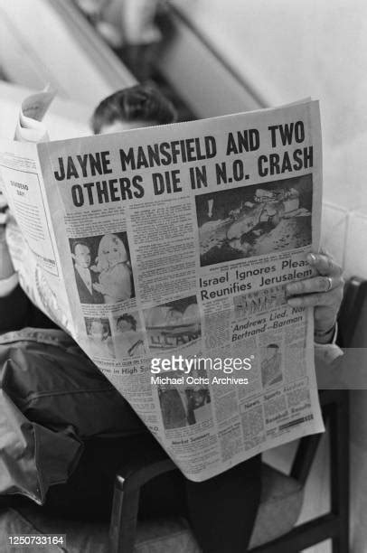 Jayne Mansfields Death Car Photos Et Images De Collection Getty Images