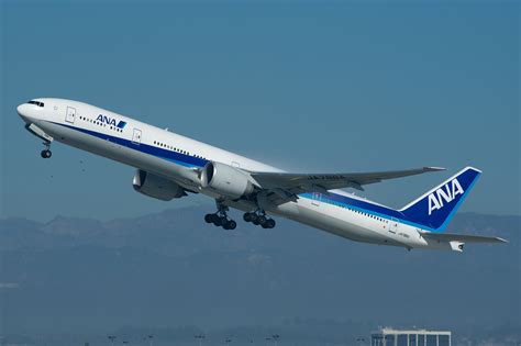All Nippon Airways B777 300er Bb 8 Special Livery Features