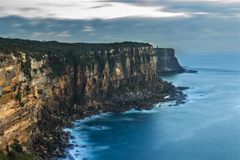 Cliff Front At North Head In Sydney Australia Oc 5184 × 3456 R