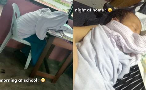 Siang Pergi Sekolah, Malam Jaga Anak...