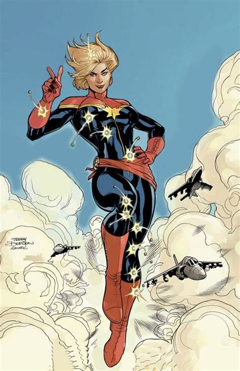 Picture Of Captain Marvel Carol Danvers