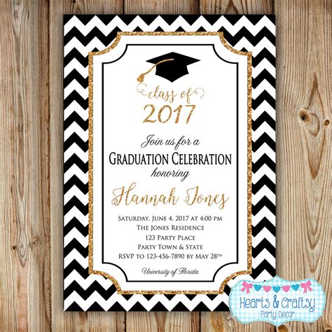 University Graduation Party Invitations Best Hd Wallpapers