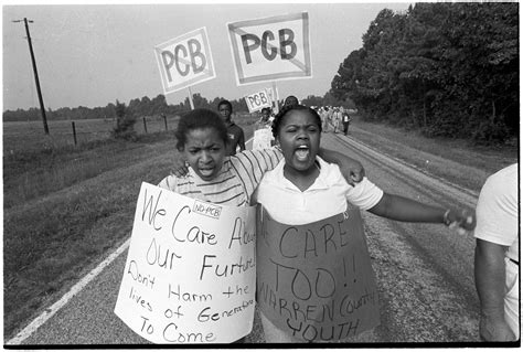 Nc Recognized As Birthing The Environmental Justice Movemennt