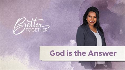 Better Together Live Episode 25 Season 2 Watch Tbn Trinity