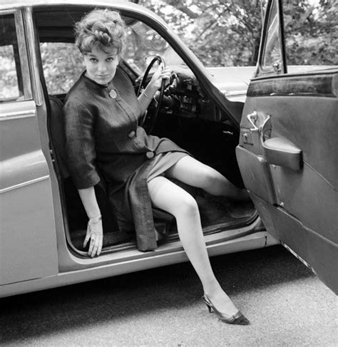 Vintage Photos Of Ladies Stepping Out From The Drivers Seat Flashbak