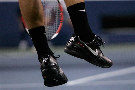 Roger Federers Nike Grand Slam Shoes Through The Years Photos