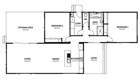 4 Best Two Bedroom Modular Homes