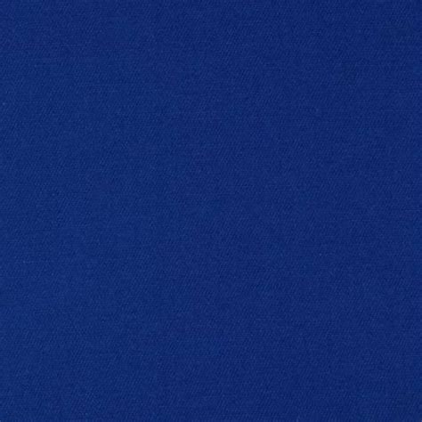 Royal Blue Polyester Cotton Twill Fabric Twill Fabric By The Yard