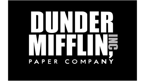 Dunder Mifflin Logo histoire signification de l emblème