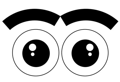 Eyeball Coloring Pages