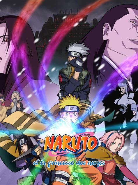 Prime Video Naruto Et La Princesse Des Neiges