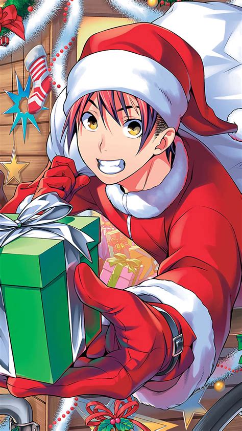 28 Anime Christmas Wallpapers For Iphone And Android By Heidi Simmons