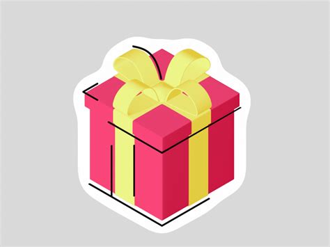 Famous Animated Gif Gift Box