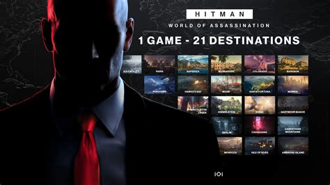 Hitman 3 Is Becoming Hitman World Of Assassination With All Content