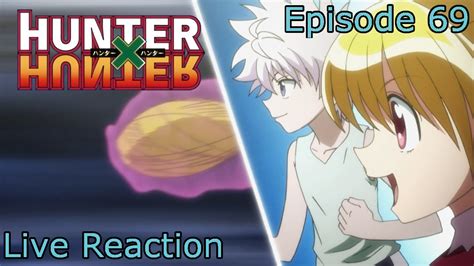 Reactioncommentary Hunter X Hunter 2011 Episode 69 Youtube