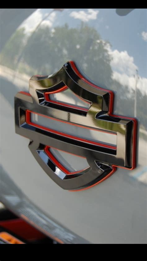 2018 Shield Tank Emblem Parts Page 5 Harley Davidson Forums