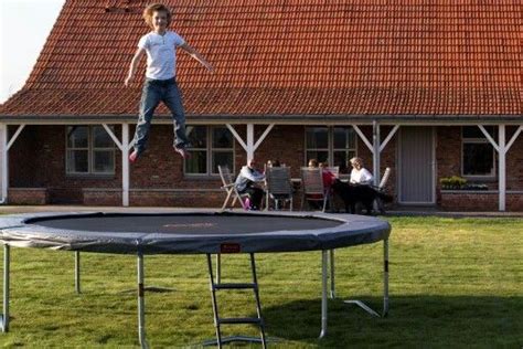 The kids want to go jump on it every evening when it is not so hot outside. How To Jump Higher On A Trampoline