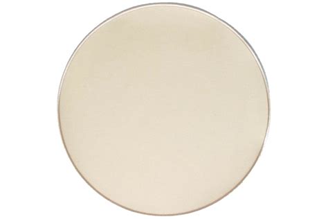 Beige 10 Inch Round Blank Patch For Embroidering By Ivamis Patches