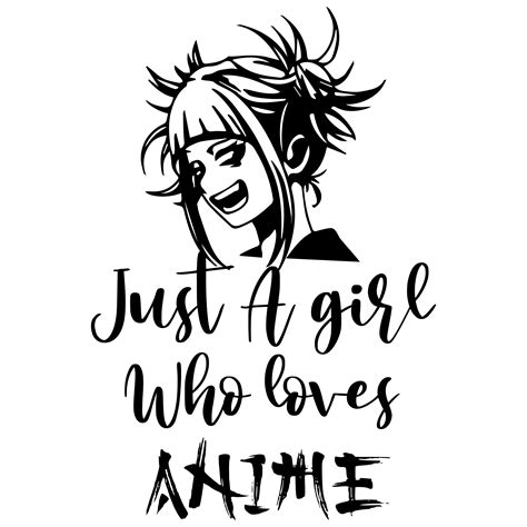 Home And Living Wall Décor Anime Manga Svg Love Anime Svg Anime Svg Anime