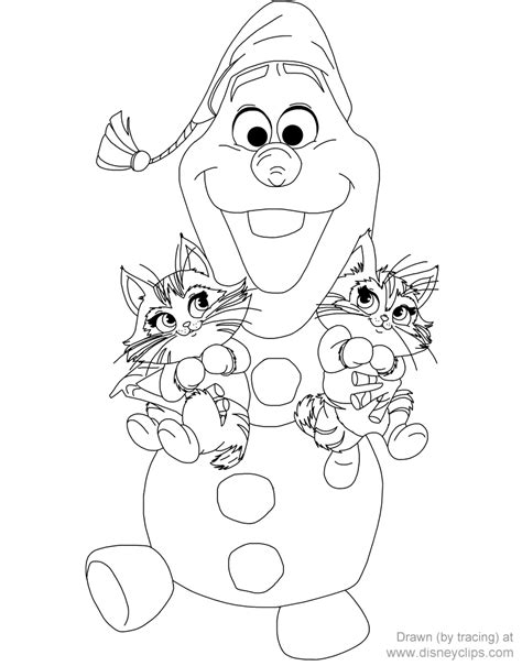 You can easily print or download them at your convenience. Frozen Coloring Pages (3) | Disneyclips.com