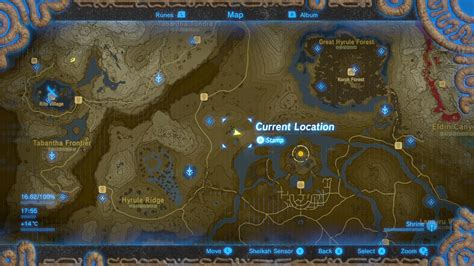 The Legend Of Zelda Breath Of The Wild Guide Locked Memories Quest
