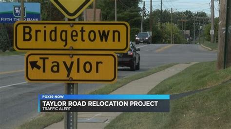 Taylor Road Project Aims To Make Five Points A Four Way Stop