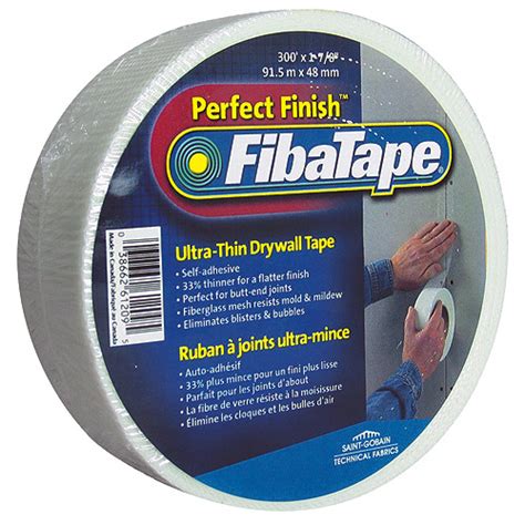 Fibatape Drywall Joint Tape Self Adhesive Mesh White Fdw8192 U Rona