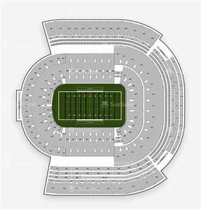 Sanford Stadium Seating Chart Seat Numbers Cabinets Matttroy