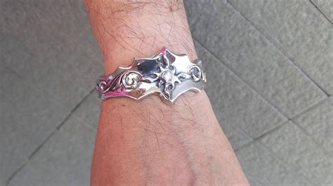 See what tattoo sterling (tattoobysterling) has discovered on pinterest, the world's biggest collection of ideas. Sterling Silver Japanese Tattoo Cuff - YouTube