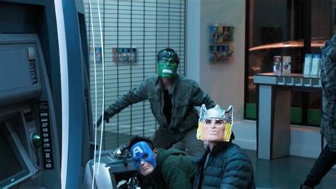 Hulk Mask Worn By A Robber As Seen In Spider Man Homecoming Spotern