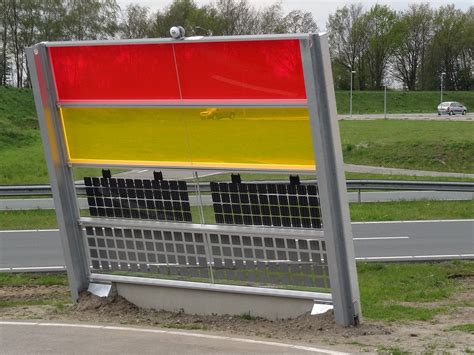 Clear Solar Panels Double As Highway Sound Barriers Wired