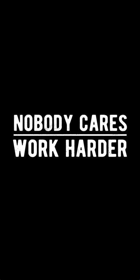 Nobody Cares About Me Wallpaper
