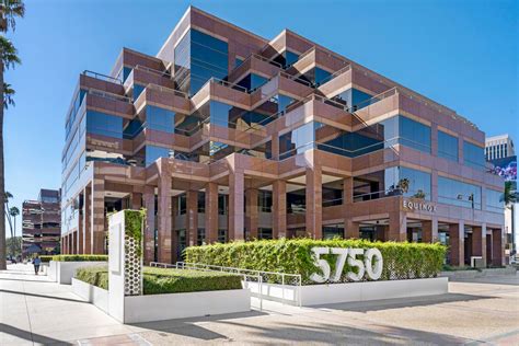Wilshire Courtyard 5750 Wilshire Boulevard Los Angeles Ca Office