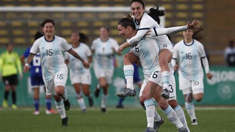 Histórico Argentina Es Finalista Panamericana En Fútbol Femenino