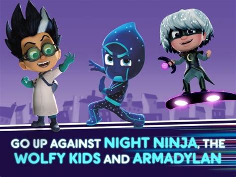 Pj Masks Moonlight Heroes 2016 Promotional Art Mobygames