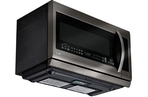 Lg 22 Cu Ft Over The Range Microwave Oven With Easyclean