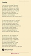 Friendship Poem by Alfred Lord Tennyson