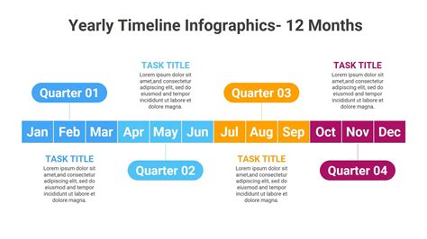 Modern Timeline Infographics Powerpoint Diagrams Marketing Former