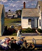 Passing through Gloucester Greeting Card for Sale by John Sloan