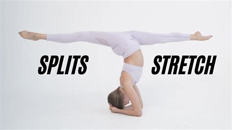 Min Stretch For Front Splits Flexibility Routine Youtube