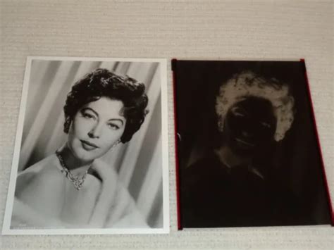 Ava Gardner Vintage Original Rare Mgm Hollywood Classic Photograph W