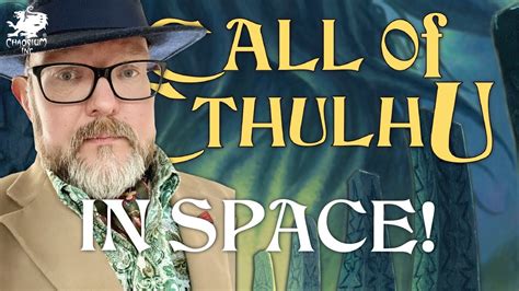 Cthulhu In Space Chaosium Interview Youtube