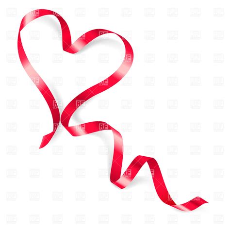 Heart Ribbon Cliparts Free Download On Clipartmag